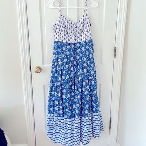 J Crew maxi dress